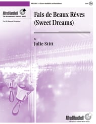 Fais de Beau Reves (Sweet Dreams) Handbell sheet music cover Thumbnail